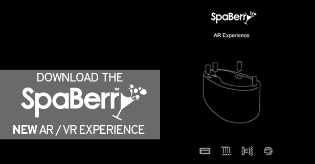 Spaberry Hot Tub AR Augmented Reality App